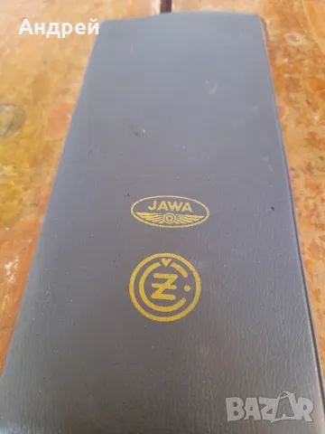 Старо тефтерче Jawa,CZ, снимка 2 - Други ценни предмети - 47786993