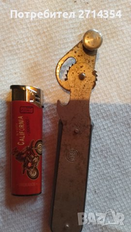 Ретро отварачки за бутилки и консерви, снимка 11 - Антикварни и старинни предмети - 39693295