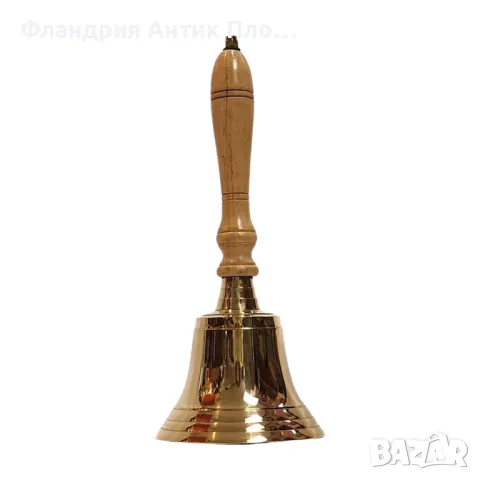 Класически училищен звънец, снимка 3 - Декорация за дома - 47956163