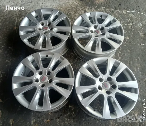 Джанти  5x112 17" Seat Alhambra, Leon