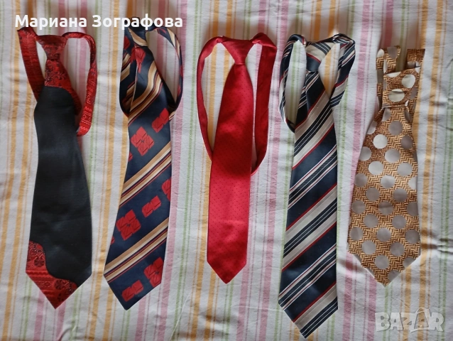 Вратовръзки, Дънки и дънкови ризи, Панталон, Ръчно плетени зимни шапки, Кожени ръкавици, снимка 5 - Други - 51636855