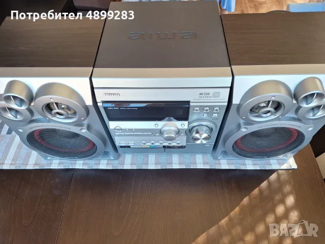 AIWA NSX-R30 Стереоуредба + bluetooth, снимка 9 - Аудиосистеми - 55842898