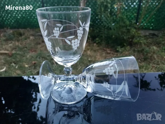 Ретро сервиз за вино, снимка 5 - Сервизи - 56006779