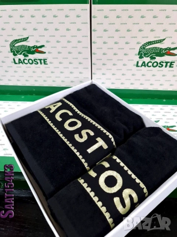 комплект хавлии victoria's secret lacoste emporio armani tommy hilfiger burberry, снимка 3 - Хавлиени кърпи - 51454615