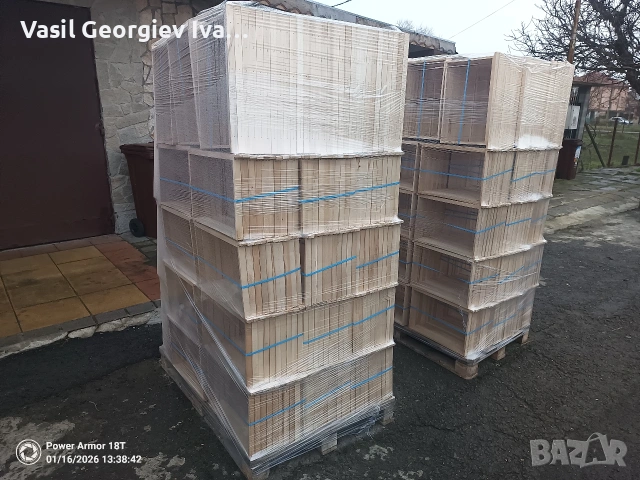 пчелни рамки, снимка 6 - За пчели - 54152938