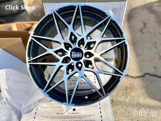 Чисто Нови Джанти 5х112 18 цола Audi VW Seat Skoda Mercedes BMW, снимка 4 - Гуми и джанти - 49016349