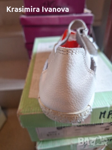 нови обувки Мегияс естествена кожа , снимка 5 - Дамски ежедневни обувки - 54209077