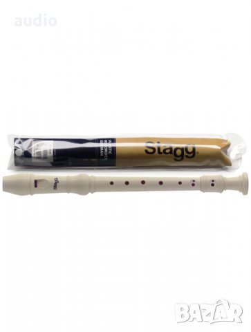 Блок флейта пластмасова STAGG REC-GER, снимка 1