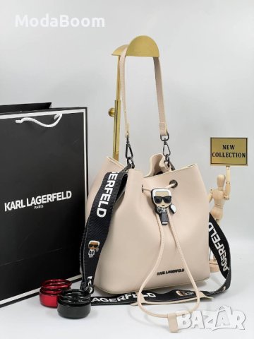 Дамски чанти Karl Lagerfeld , снимка 2 - Чанти - 42850464