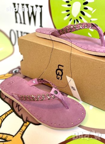Дамски чехли сандали UGG WNavi PinK, снимка 1
