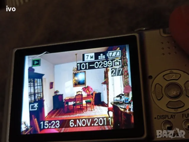 panasonic dmc-fx30, снимка 7 - Фотоапарати - 48650838