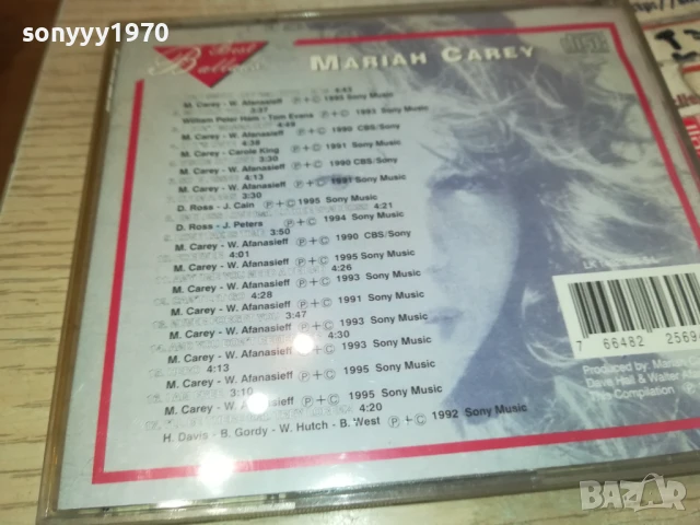 MARIAH CAREY CD 1407251838, снимка 3 - CD дискове - 51019459