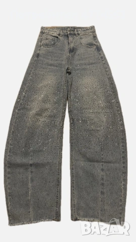 Дънки с камъни 