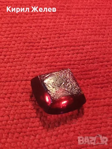 ВЕНЕЦИАНСКО ЦВЕТНО СТЪКЛО МУРАНО за ВГРАЖДАНЕ в БИЖУ 25490, снимка 7 - Други - 35517805