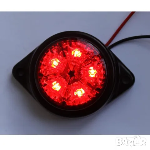 LED габарит 12 V с 5 диода, снимка 7 - Аксесоари и консумативи - 55864219