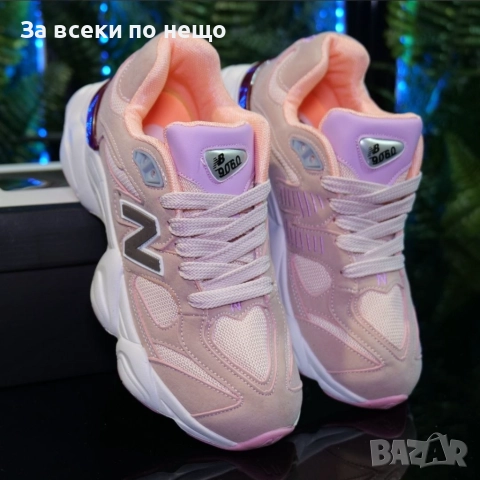 New Balance 9060 Розово Дамски Маратонки С Кутия👟Дамски Спортни Обувки Код S73, снимка 2 - Маратонки - 52408863