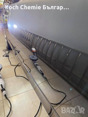 Полир паста за премахване на драскотини и запечатване на лака на автомобила в ЕДНА СТЪПКА KochChemie, снимка 8 - Полиране - 35326673