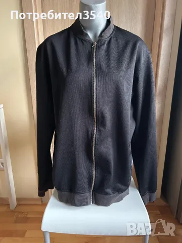 Черна мъжка жилетка