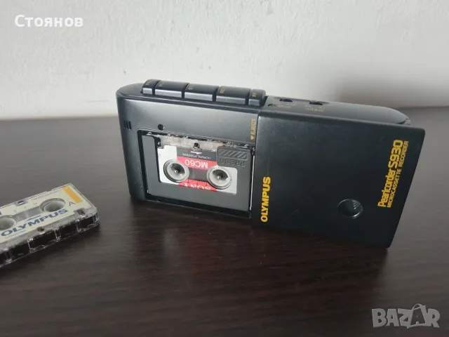 Диктофон OLYMPUS Pearlcorder S930 Japan . , снимка 9 - Микрофони - 56532106