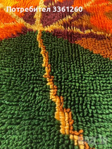 Китеник от 100% вълна, снимка 5 - Покривки за легло - 38161679