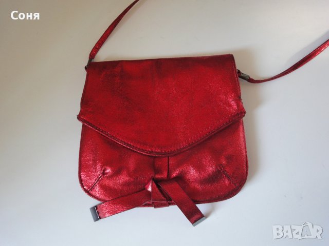 MNG червена чанта , снимка 6 - Чанти - 44307182
