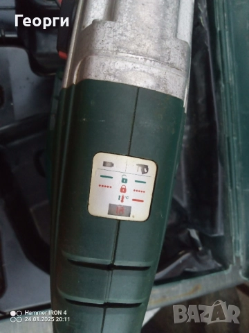 Metabo 25,2V Li-ion Акум. перфоратор/къртач , снимка 9 - Перфоратори - 51476488