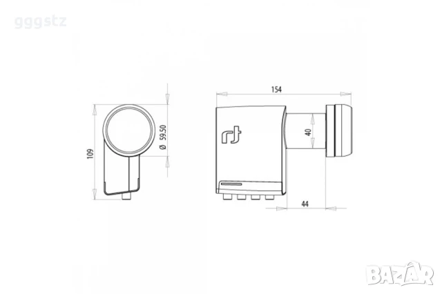 Сателитен Конвертор 