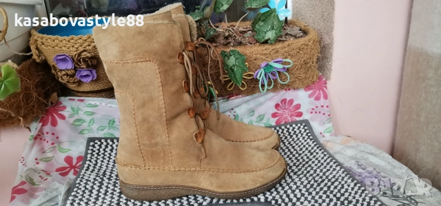 Ботуши Timberland 41 н Естествена кожа 