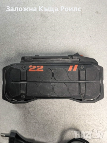 Hilti SID 6-22 - комплект с батерия B 22-170 и зарядно C 6-22, снимка 5 - Винтоверти - 54336359