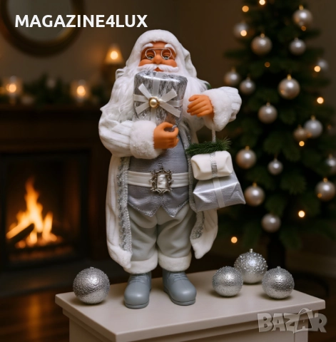 Декоративен Дядо Коледа в различни размери и цветове, снимка 5 - Декорация за дома - 52587740