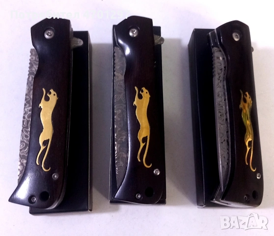 Сгъваем нож JAGUAR , снимка 2 - Ножове - 53085149