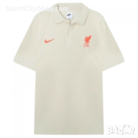 Мъжка поло тениска Nike FC  Liverpool DB2957-238, снимка 1 - Тениски - 36454073