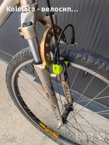 Wheeler 26" ретро планински велосипед crMo Marzocchi Mavic Magura, снимка 4 - Велосипеди - 55849301