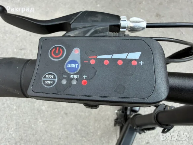 Сгъваем електрически велосипед 16'' 350W, снимка 5 - Велосипеди - 56055167