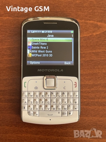 Телефон Motorola EX115, снимка 3 - Motorola - 55842392