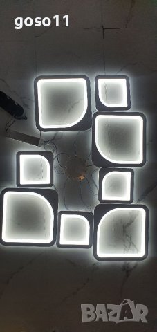 LED полилей с дистанционно, снимка 9 - Полилеи - 38447608
