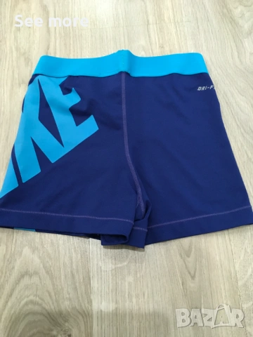 NIKE Pro дамски къс клин/панталонки S, снимка 4 - Къси панталони и бермуди - 54052867
