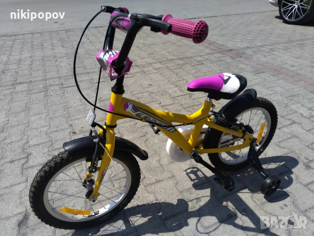 BG Детски велосипед 16" NINJA, снимка 7 - Велосипеди - 54334605