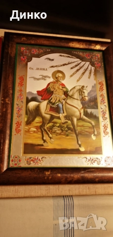 Две икони., снимка 3 - Антикварни и старинни предмети - 52870528