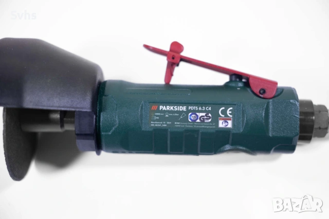 Пневматични ъглошлайф дисков шлайф Parkside, снимка 14 - Ъглошлайфи - 53817246