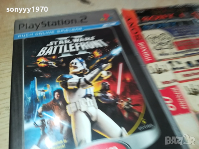 SONY PS2 GAME-STAR WARS 2711250928, снимка 5 - Игри за PlayStation - 52557460