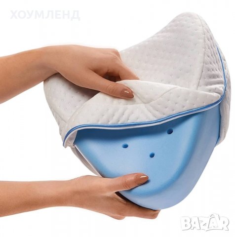 Ортопедична мемори възглавница за крака Leg Pillow, снимка 2 - Възглавници - 31114719