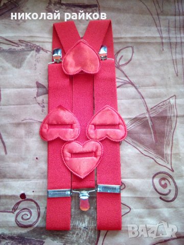 Луксозни дамски тиранти, снимка 4 - Други - 40709009