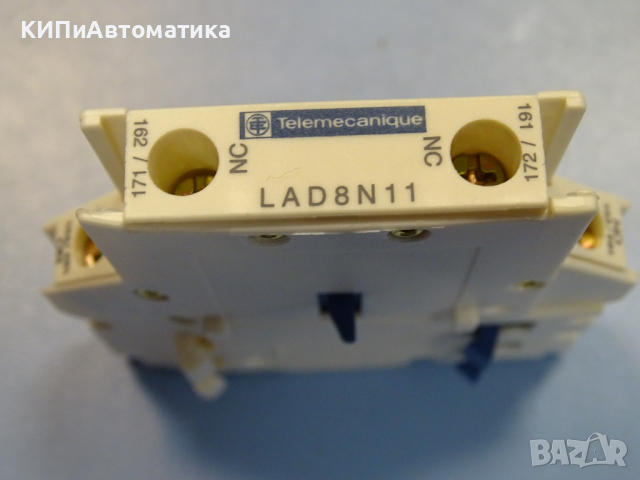 помощен контакт Telemecanique LAD8N11, снимка 3 - Резервни части за машини - 36530672