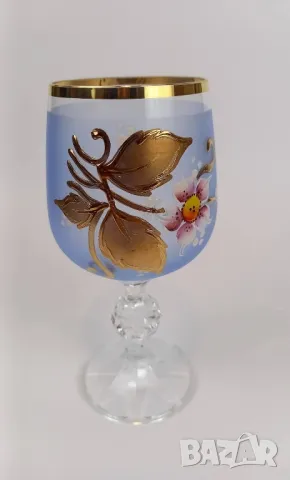 6 чаши Бохемия, снимка 2 - Чаши - 50197190