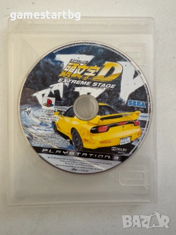 Initial D: Extreme Stage за Playstation 3(PS3)