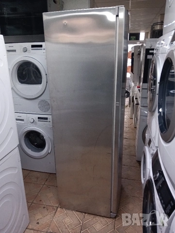 Огромен иноксов фризер Миеле Miele No Frost A+++ 2 години гаранция!, снимка 8 - Фризери - 53954824