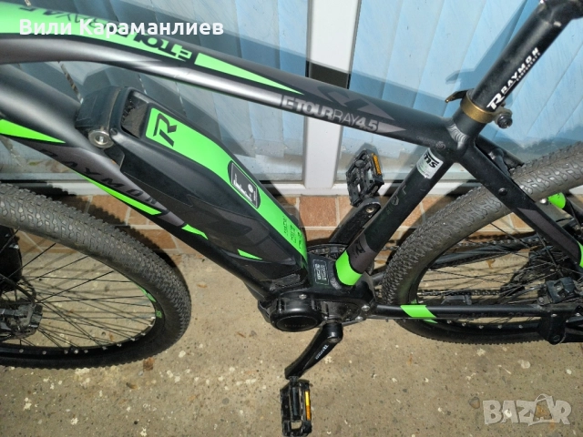 RAYMON E-TUOR RAY 4.5,Електро байк,29цола,YAMAHA,ПРОМОЦИЯ, снимка 5 - Велосипеди - 52356243