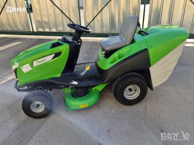 Тракторна косачка VIKING MT 5097.1 Z – V-Twin, хидростатик, кош 250 л, 97 см, 16 к.с.