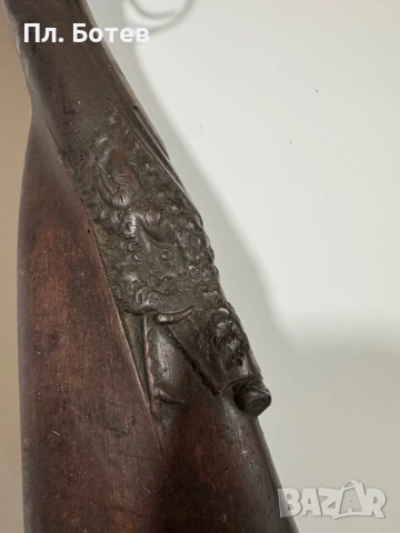 Стара пушка, снимка 3 - Антикварни и старинни предмети - 54140095